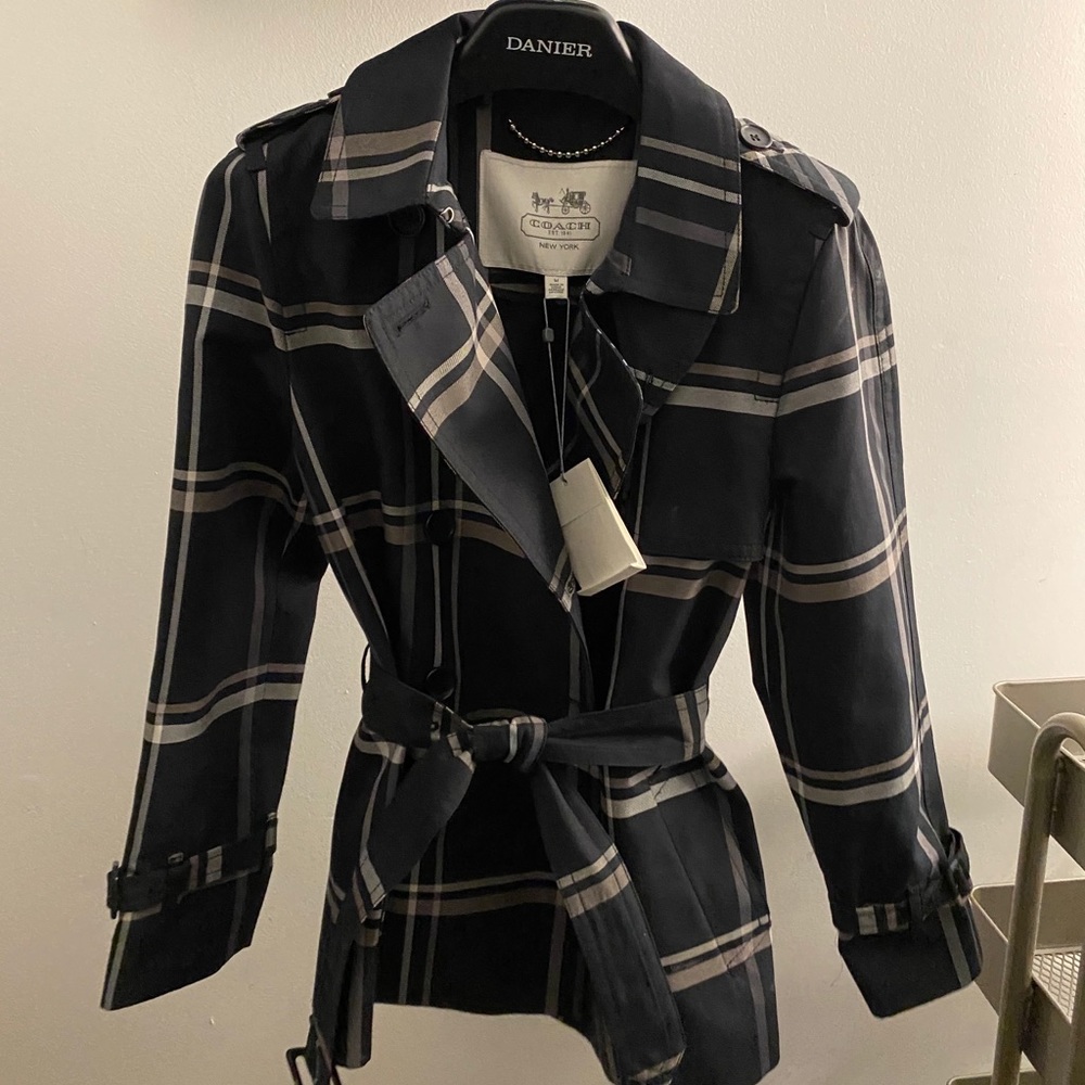 Coach Tattersall Short Trench